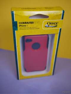   Commuter Case Red Black for iPhone 4S 4G Ships Within 24 HR  