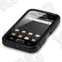 TPU Wave Soft Gel Case Samsung Galaxy Ace S5830 Black  