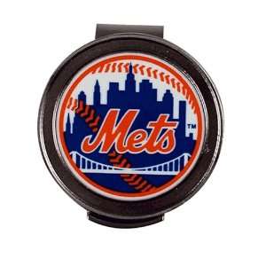   McArthur MLB Hat Clip/Ball Marker Set   New York Mets Sports