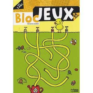  Bloc jeux Pâques (9782244880341) Collectif Books
