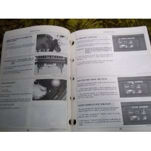  John Deere 322 OMM79601 Issue J8 OEM OEM Ownerss Manual 