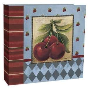    Cherry Orchard Deluxe Recipe Organizer Binder: Kitchen & Dining