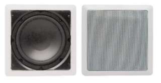 NEW IN WALL 8 SUBWOOFER SPEAKER.SURROUND SOUND THEATER.HOME AUDIO 