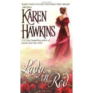  Lady in Red [Mass Market Paperback] Karen Hawkins Books