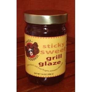 Sticky Sweet Grill Glaze 2 jars/14 oz Grocery & Gourmet Food