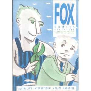 FOX COMICS #17 (November/December 1987): David Vodicka:  
