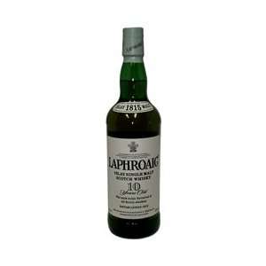  Laphroaig 10 Year Old Single Islay Malt Scotch Whisky 