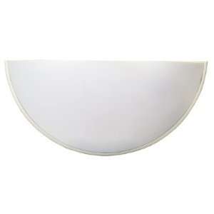  18W One Light Energy Star Wall Sconce in White