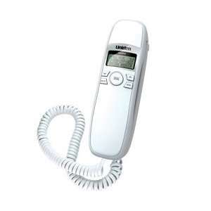   Telephone with Call Waiting Caller ID in White 
