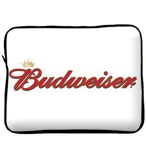  budweiser v2 Zip Sleeve Bag Soft Case Cover Ipad case for 