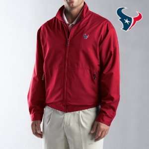  Cutter & Buck Houston Texans Weather Tec Whidbey Jacket 