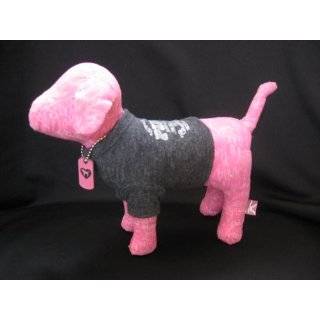    Victoria Secret Pink Stuffed Animal Dog w/Stars: Everything Else