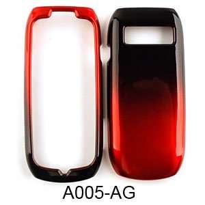  SHINY HARD COVER CASE FOR NOKIA NK1616 TWO COLOR BLACK RED 