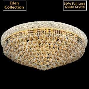   CD3012G Ceiling Light Solid Brass Lead Oxide Crystal: Home Improvement