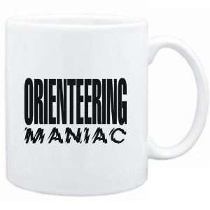    Mug White  MANIAC Orienteering  Sports