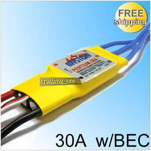 30A Brushless Motor Speed Controller RC ESC Y With BEC  