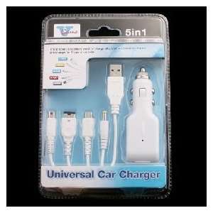   in 1 Car DC Charger for PSP, NDS, DS Lite, DSi and USB Video Games