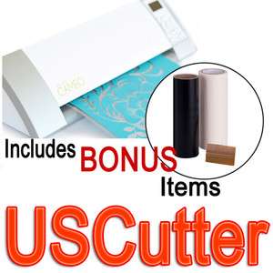 Silhouette CAMEO Electronic Cutter bundle by USCutter Scrapbooking 