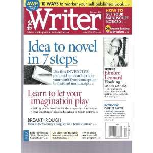  The Writer Magazine (Idea To Novel in & steps) VArious 
