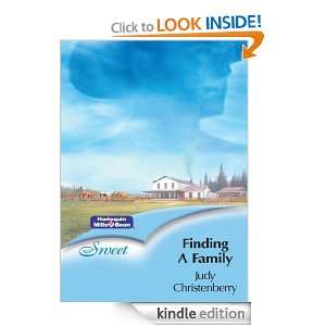 Finding A Family (Sweet S.) Judy Christenberry  Kindle 