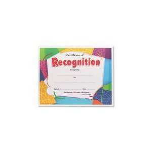  Trend Certificate of Recognition   8.5 x 11 Office 