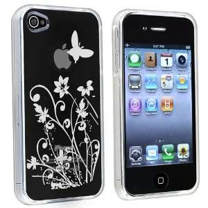   TPU Rubber Soft Case Cover+Film For iPhone® 4 G 4th IOS: Electronics