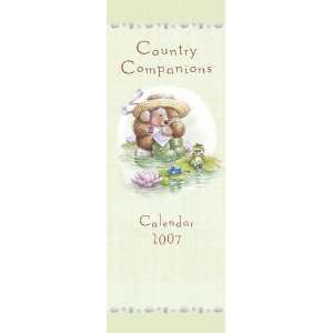     Country Companions  (Super Slim Calendar) (0089923072813) Books