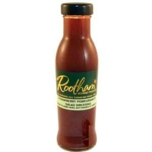 Rootham Strawberry Pomegranate Salad Dressing  Grocery 