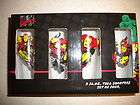 Iron Man 2 FL OZ Tall Shooters Set of 4 Brand New In Box