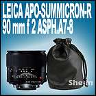 Leica APO Telyt R 280mm F4 lens with APO 2X extender  