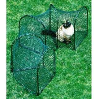 KITTYWALK CURVES SET OF 4 FOR OUTDOOR CAT ENCLOSURE CONTAINMENT 