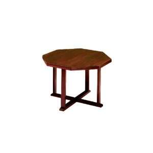 Contemporary Series Octagonal Gathering Table Finish Cherry, Size 42 