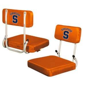   Chair Syracuse Orangemen Hard Back Stadium Seat: Sports & Outdoors