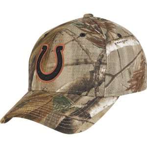   Colts Realtree Camo Structured Hat Adjustable: Sports & Outdoors