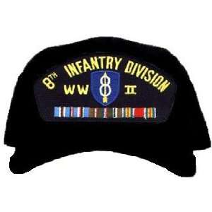  8th Infantry Division WWII Ball Cap: Everything Else