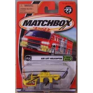  Matchbox Air Lift Helicopter #73: Everything Else