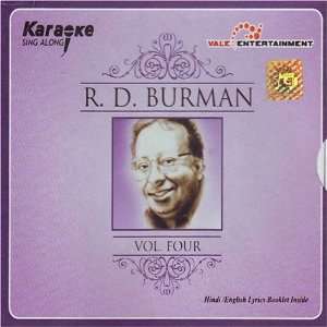  Karaoke sing along R.D burman vol 4 R.D burman Music
