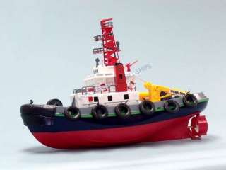 Harbor Tugboat 24 Remote Control Model Yacht NEW  