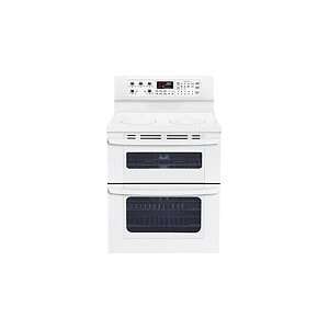  LG 30 Self Cleaning Freestanding Double Oven Electric 