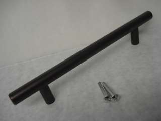   Steel Bar Pull Handle Oil Rubbed Bronze Finish 885785221532  