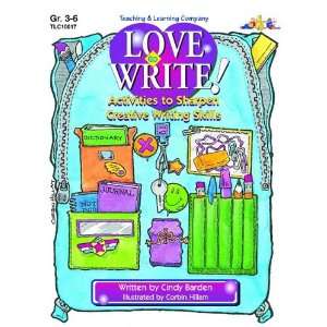  Love to Write Activities to Sharpen Creative Writing 