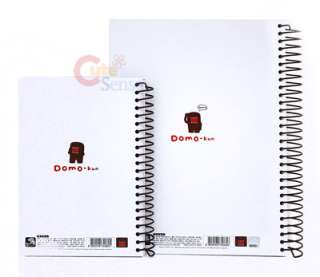 Domo Kun Spiral Ciollege Notebook Note Stationery 2