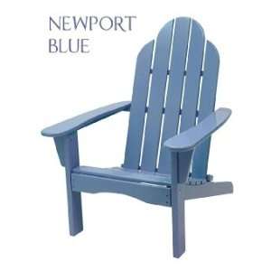  Outdoor Patio Adirondack Deck Chair