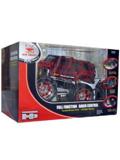 HUMMER H3 RED 1:10 RADIO CONTROL CAR NEW BRIGHT R/C 4x4  