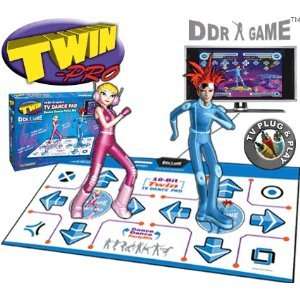 DDR Game Dance Dance Party Mix TV Twin Pro Two Player Plug N Play 