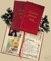 Christmas Memories Family Journal  