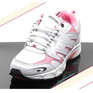 New Classic Womens Pink Sports Athletic Running Training Shoes  
