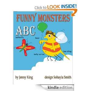 Funny Monsters ABC (Child Fun) Jenny King  Kindle Store