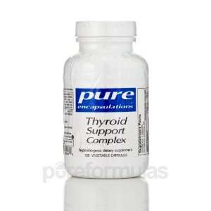  Pure Encapsulations Thyroid Support Complex 120 Vegetable 