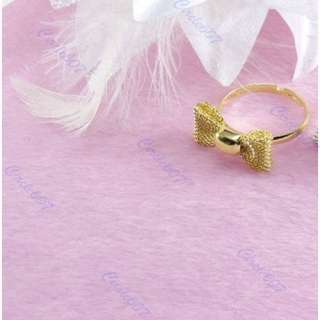 Fashion Exquisite Alloy Lovely Bowknot Cute Rings  